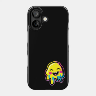 Kawaii Blob Yellow Droplet Phone Case
