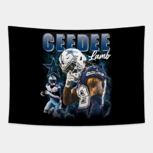 Ceedee Lamb Vintage bootleg Tapestry
