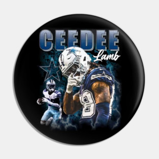 Ceedee Lamb Vintage bootleg Pin