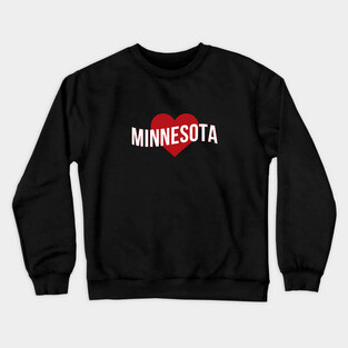 Minnesota Love Crewneck Sweatshirt