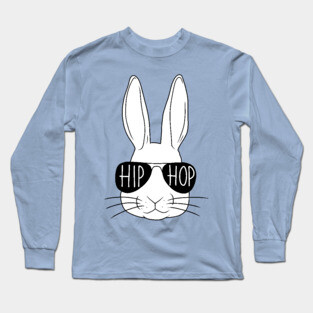Easter Bunny Hip Hop Long Sleeve T-Shirt