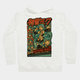 Hatsune-Miku Hoodie