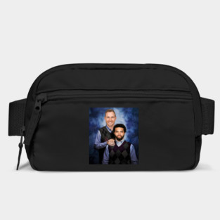 Ben Johnson Caleb Williams Chicago Football  Step Brothers Vintage Bag