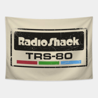 Radio Shack Vintage Tapestry