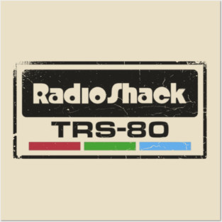 Radio Shack Vintage Posters and Art