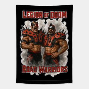 road warriors Tapestry
