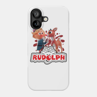 Rudolph Phone Case