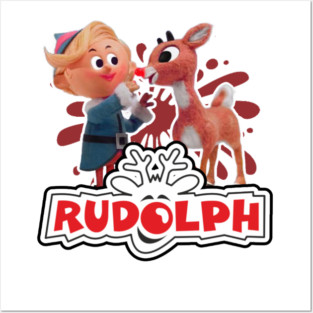 Rudolph Posters and Art