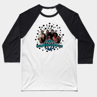 Dimension 20 Baseball T-Shirt
