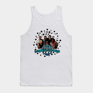 Dimension 20 Tank Top