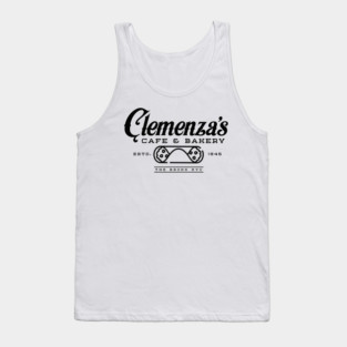 Clemenza's Bakery Tank Top
