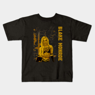 Blake Monroe Kids T-Shirt