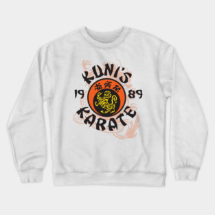 Kuni's Karate Crewneck Sweatshirt