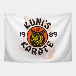 Kuni's Karate Tapestry