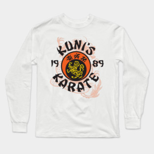 Kuni's Karate Long Sleeve T-Shirt