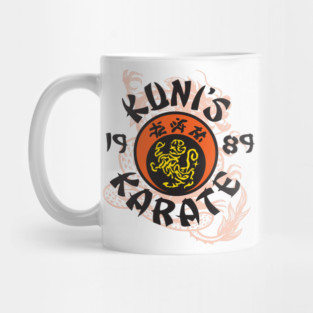 Kuni's Karate Mug
