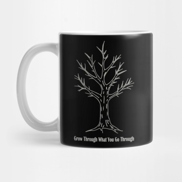 Grow Through What You Go Through by Urbanprint