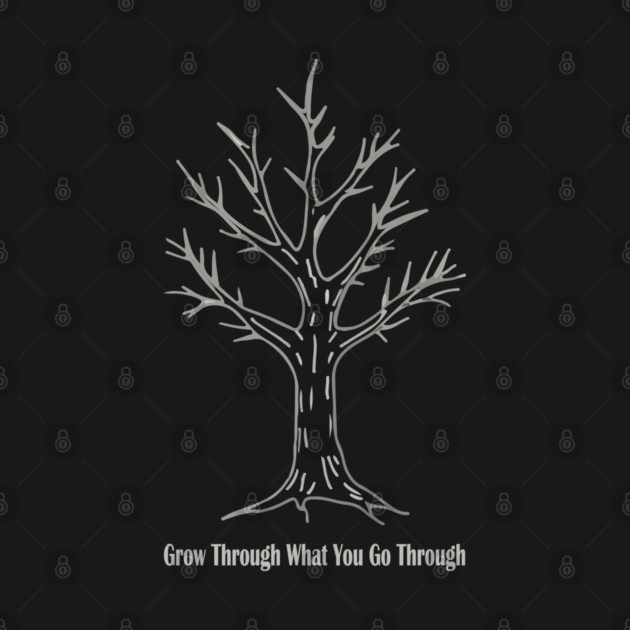 Grow Through What You Go Through by Urbanprint