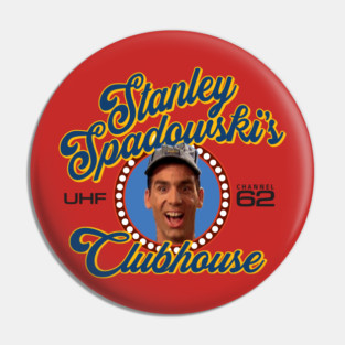 Stanley Spadowski's Clubhouse Pin