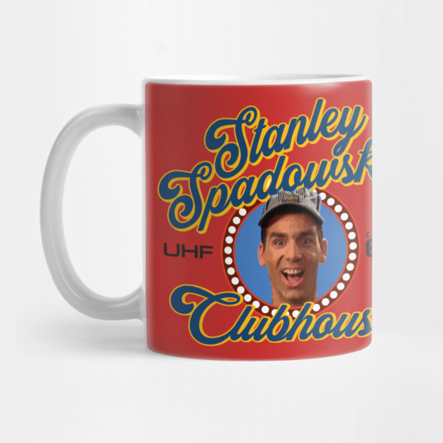 Stanley Spadowski's Clubhouse by MindsparkCreative