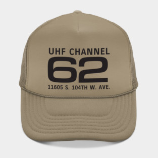 UHF Channel 62 Hat