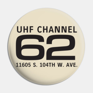 UHF Channel 62 Pin