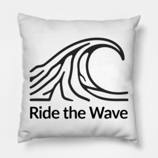 Ride the Wave Pillow