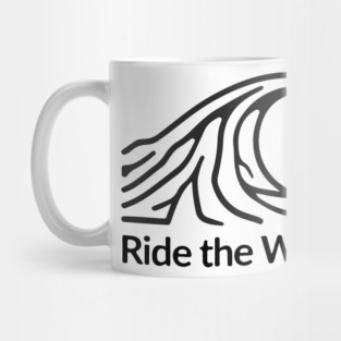 Ride the Wave Mug