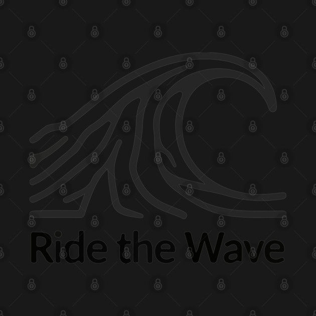 Ride the Wave by Urbanprint