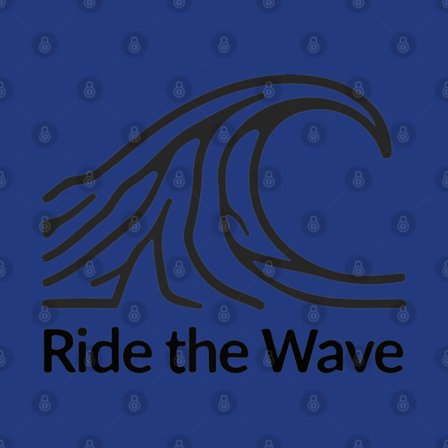 Ride the Wave by Urbanprint
