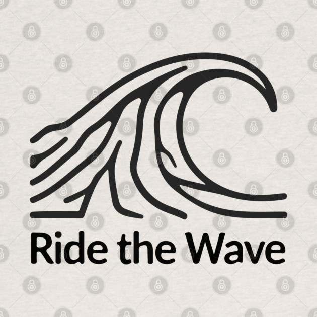 Ride the Wave by Urbanprint