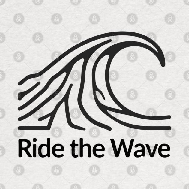 Ride the Wave by Urbanprint