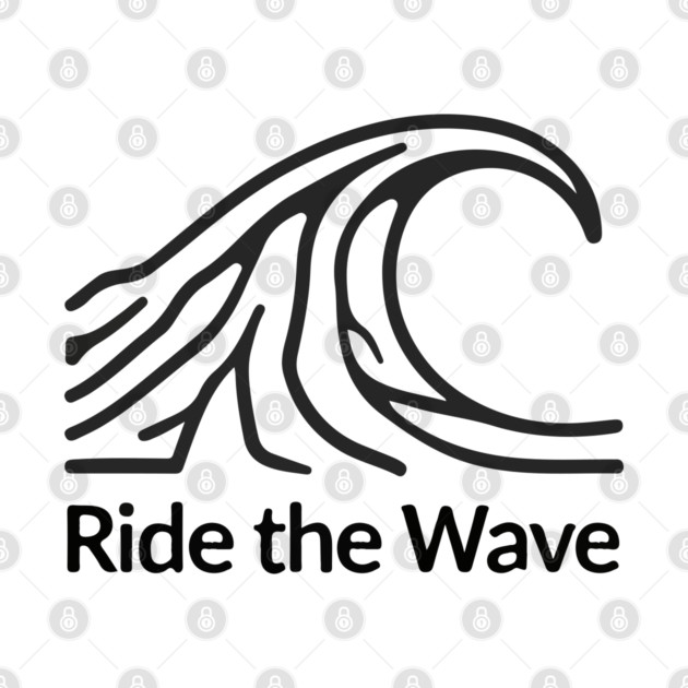 Ride the Wave by Urbanprint