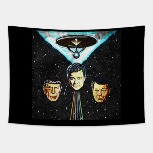Starfleet of Power Tapestry