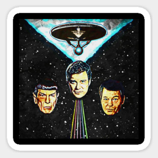 Starfleet of Power Sticker