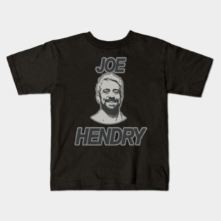 Joehendry-Circle Artdrawing i believe in joe hendry Kids T-Shirt