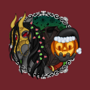 Hexmas Headless Horseman T-Shirt