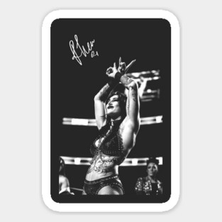 Rhea Ripley Sticker