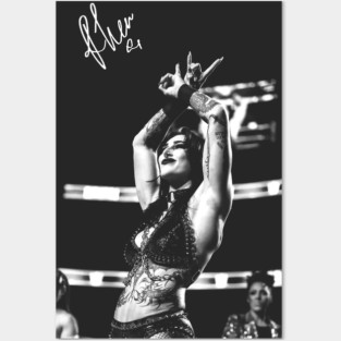 Rhea Ripley Posters and Art