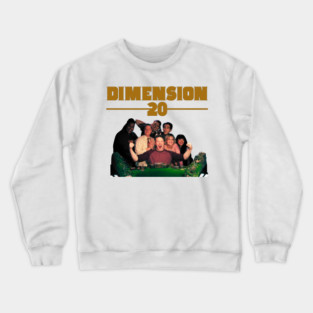 Dimension 20 Crewneck Sweatshirt