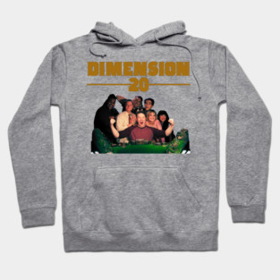 Dimension 20 Hoodie