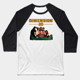 Dimension 20 Baseball T-Shirt