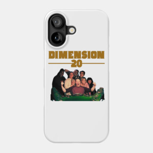 Dimension 20 Phone Case