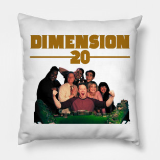 Dimension 20 Pillow