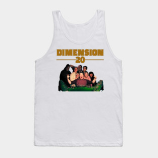 Dimension 20 Tank Top