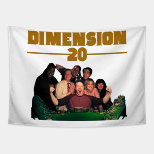 Dimension 20 Tapestry