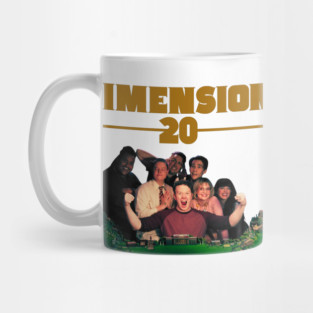 Dimension 20 Mug