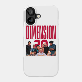 Dimension 20 Phone Case