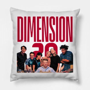 Dimension 20 Pillow