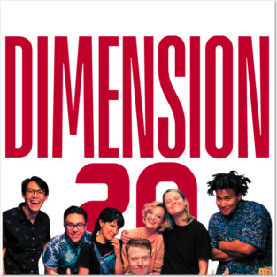 Dimension 20 Posters and Art